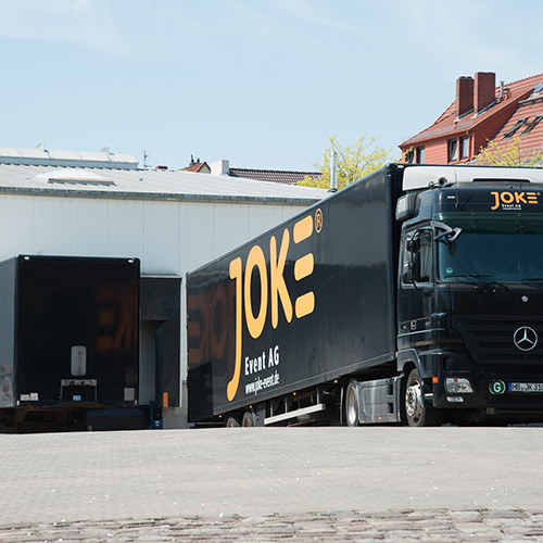 Veranstaltungstechnik Bremen JOKE Trucks