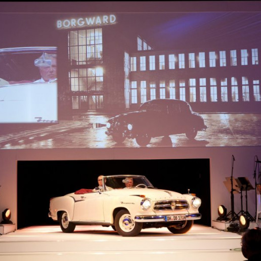 Daimler 75 Jahre PKW: