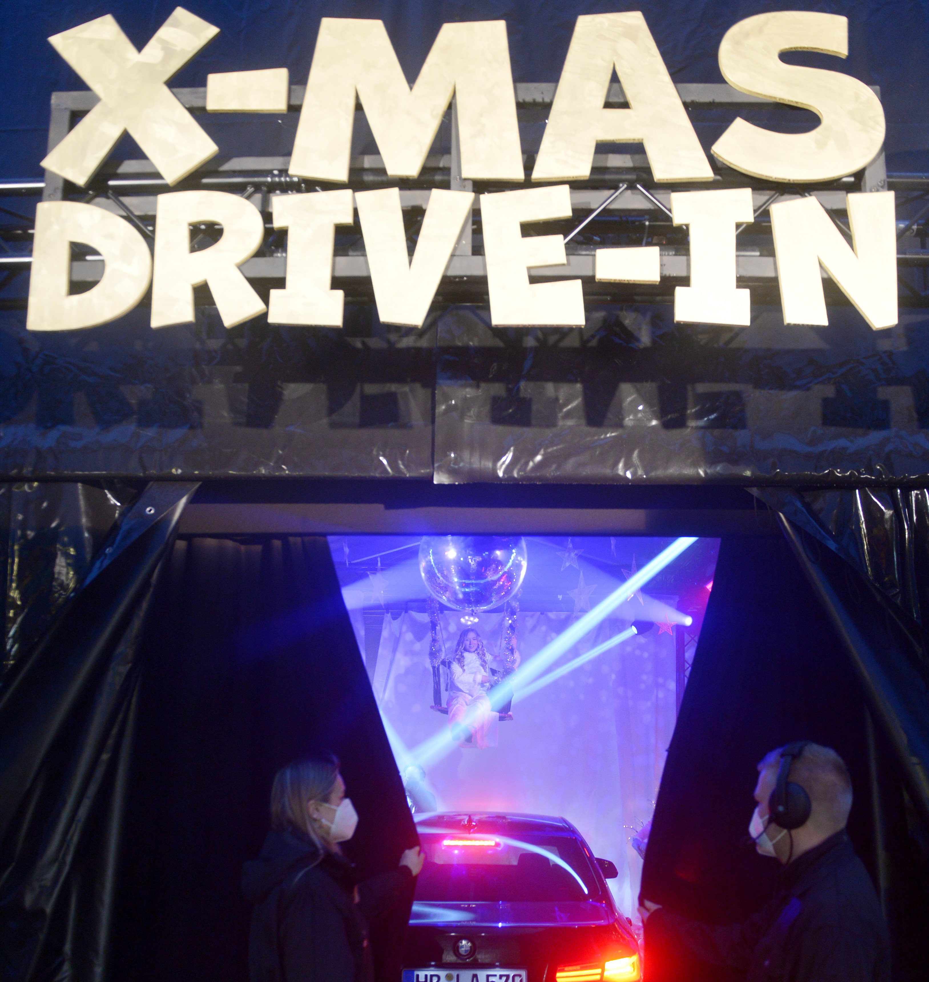 Leschaco x-mas drive in: