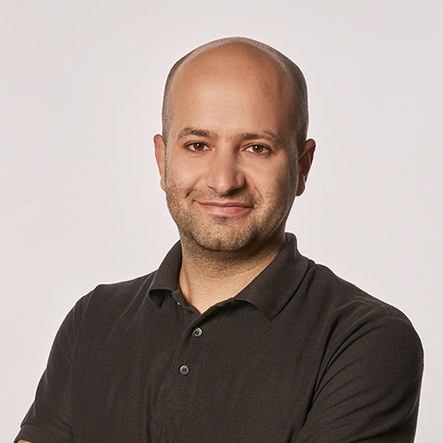 Omar Arida - Auszubildender Veranstaltungstechnik