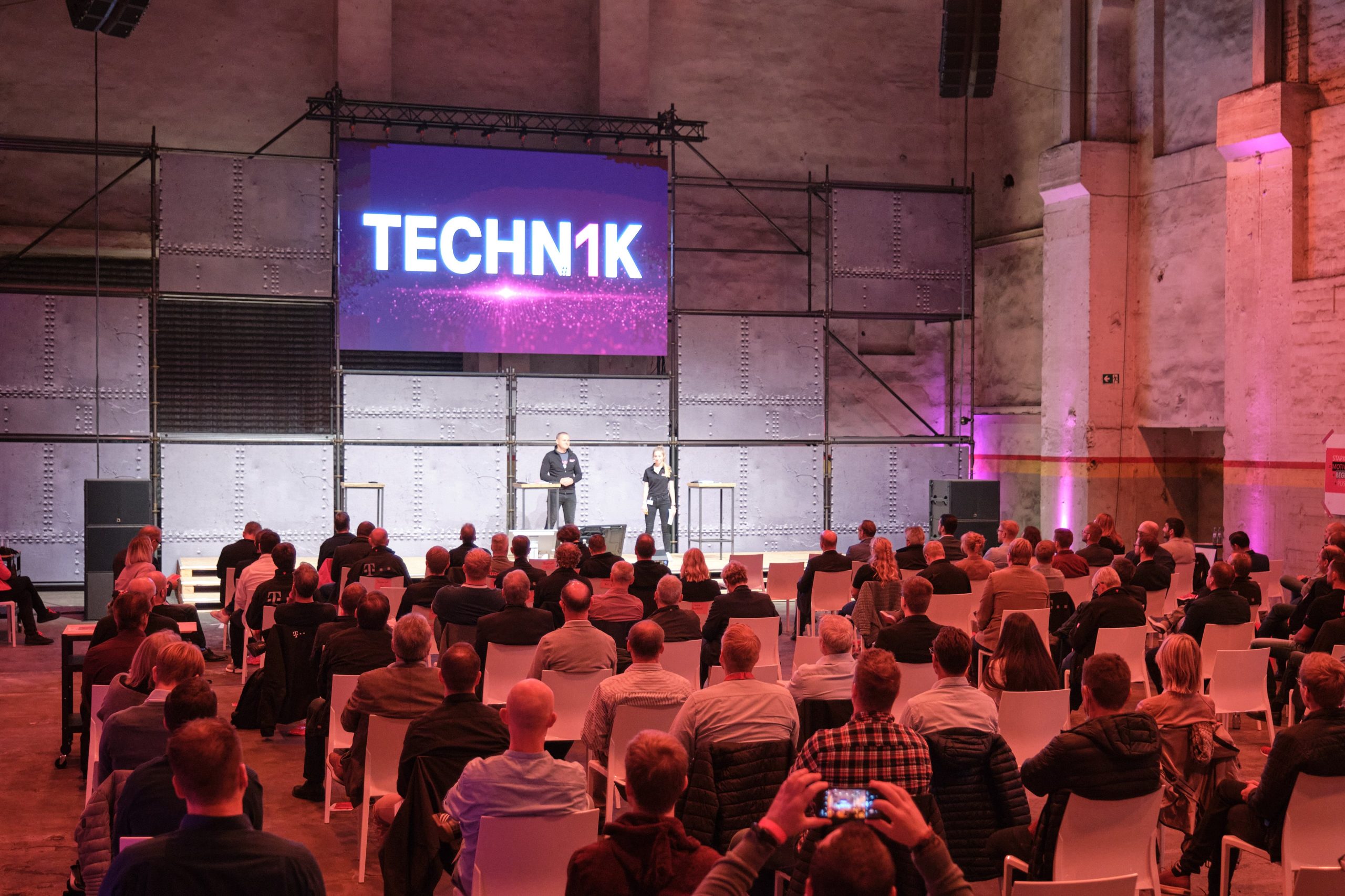 Telekom hybride Vertriebstagung