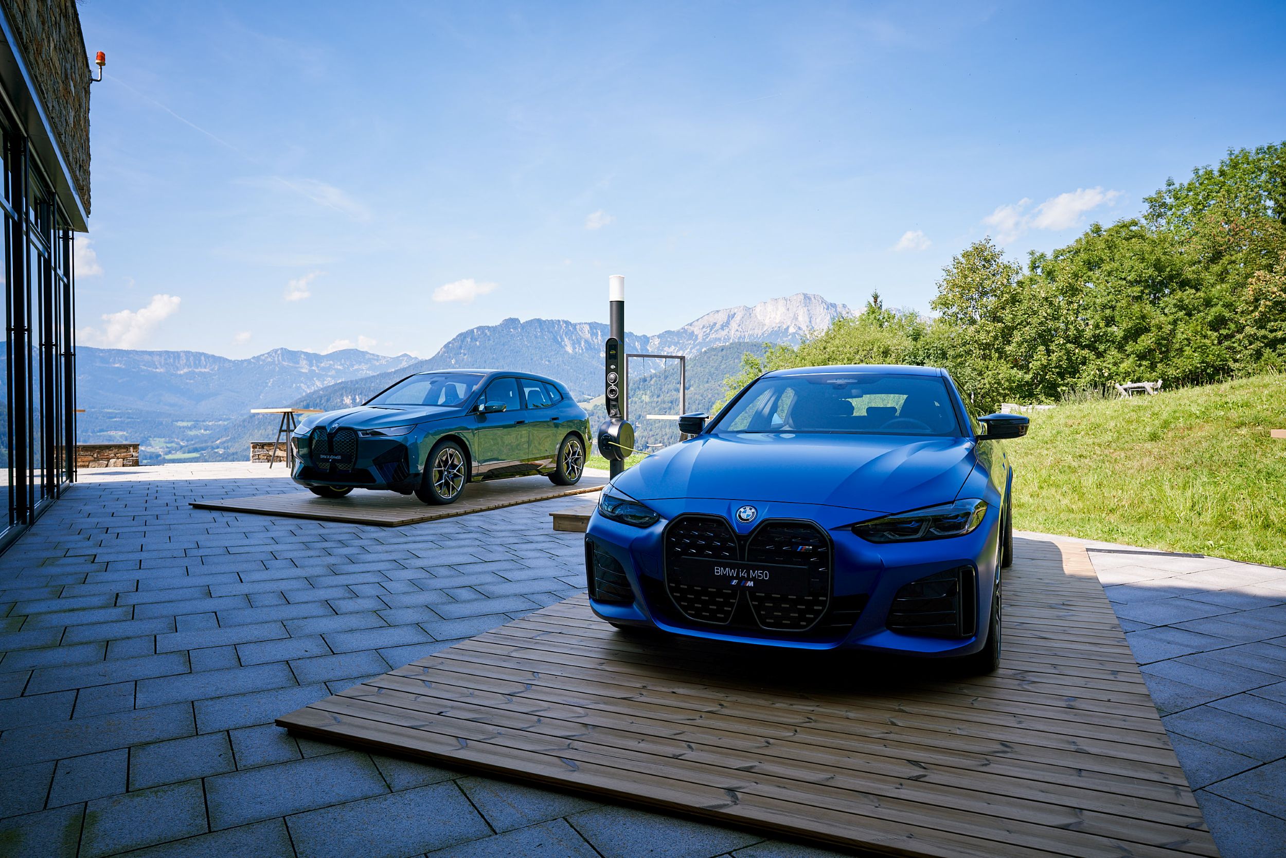 BMW Presseveranstaltung Berchtesgaden