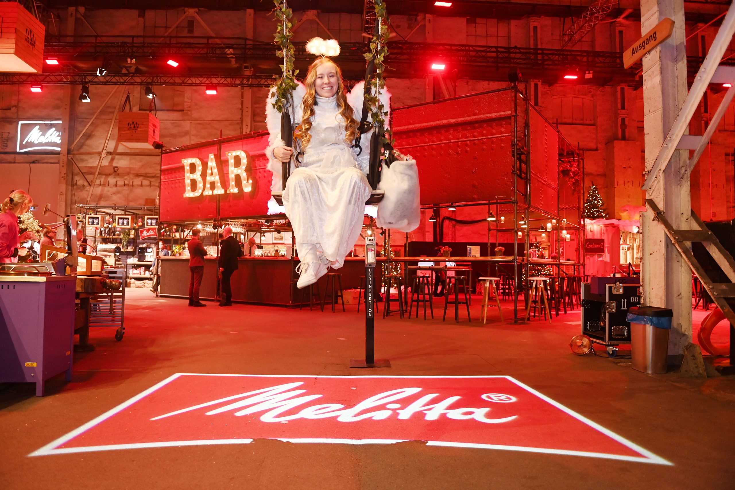 Melitta Tagung Weihnachtsfeier