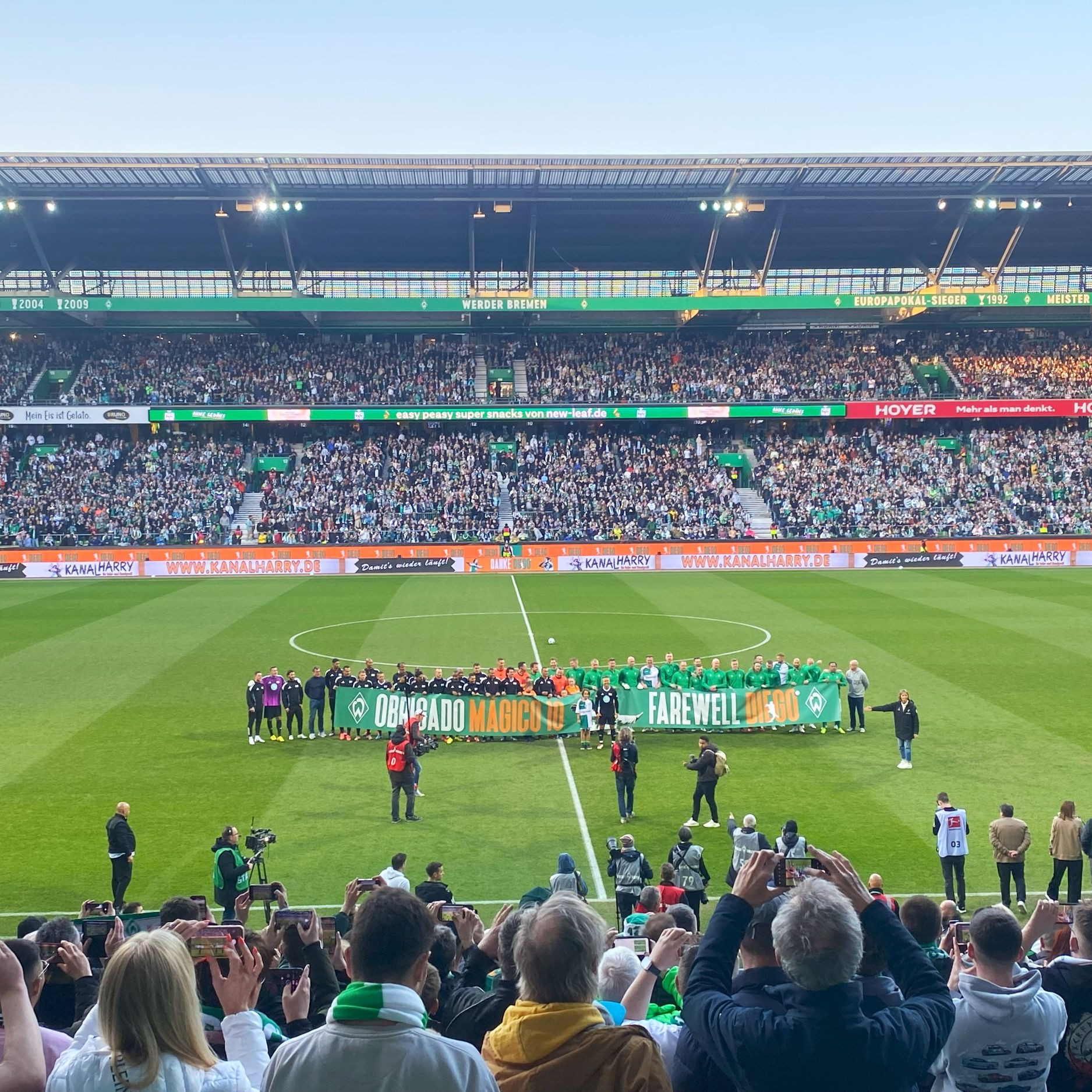 Werder Diego_Abschied