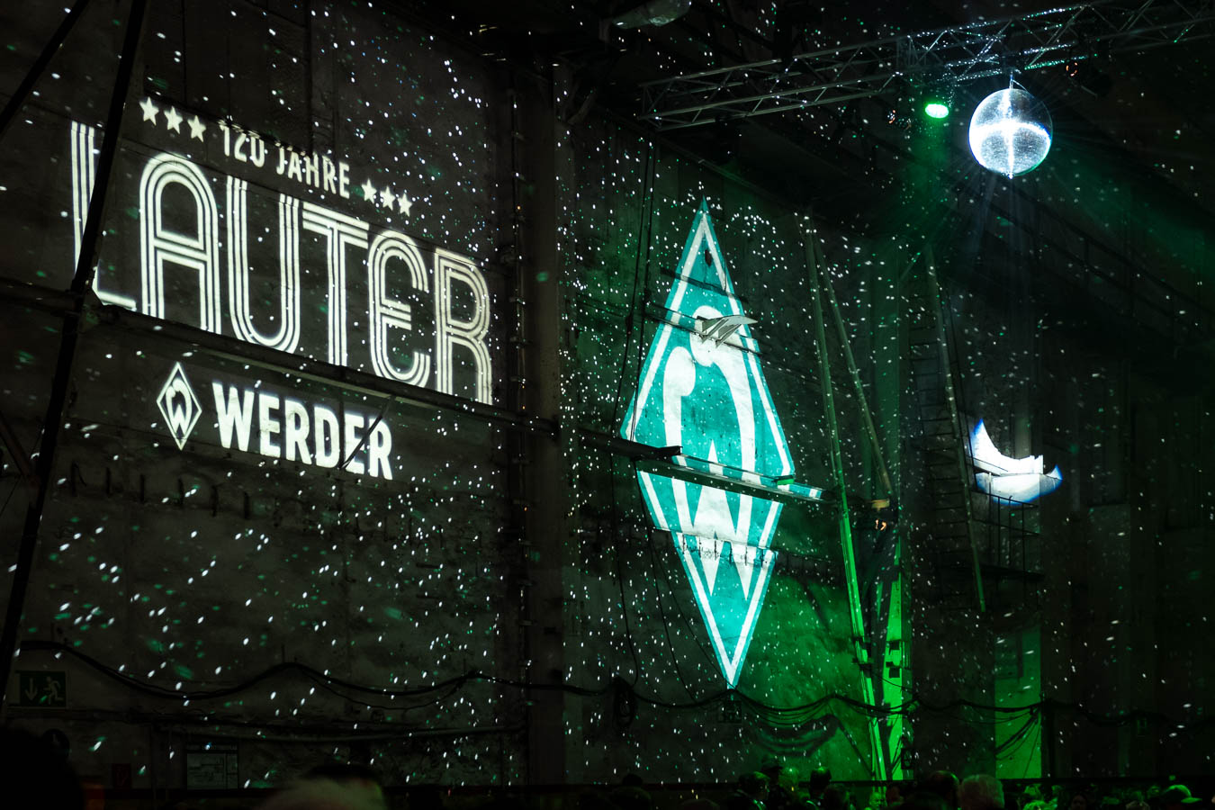 Werder Jubiläum