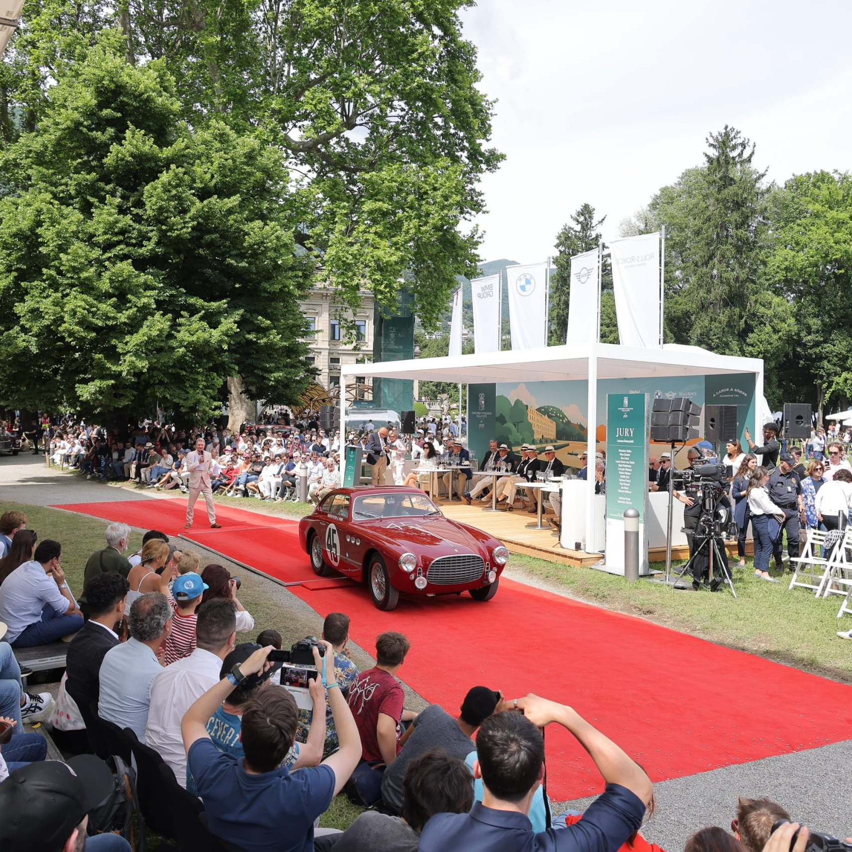 BMW Concorso dEleganza Villa dEste 2024