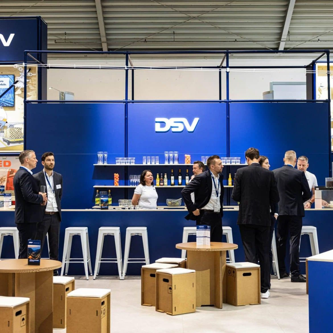 DSV Messetstand