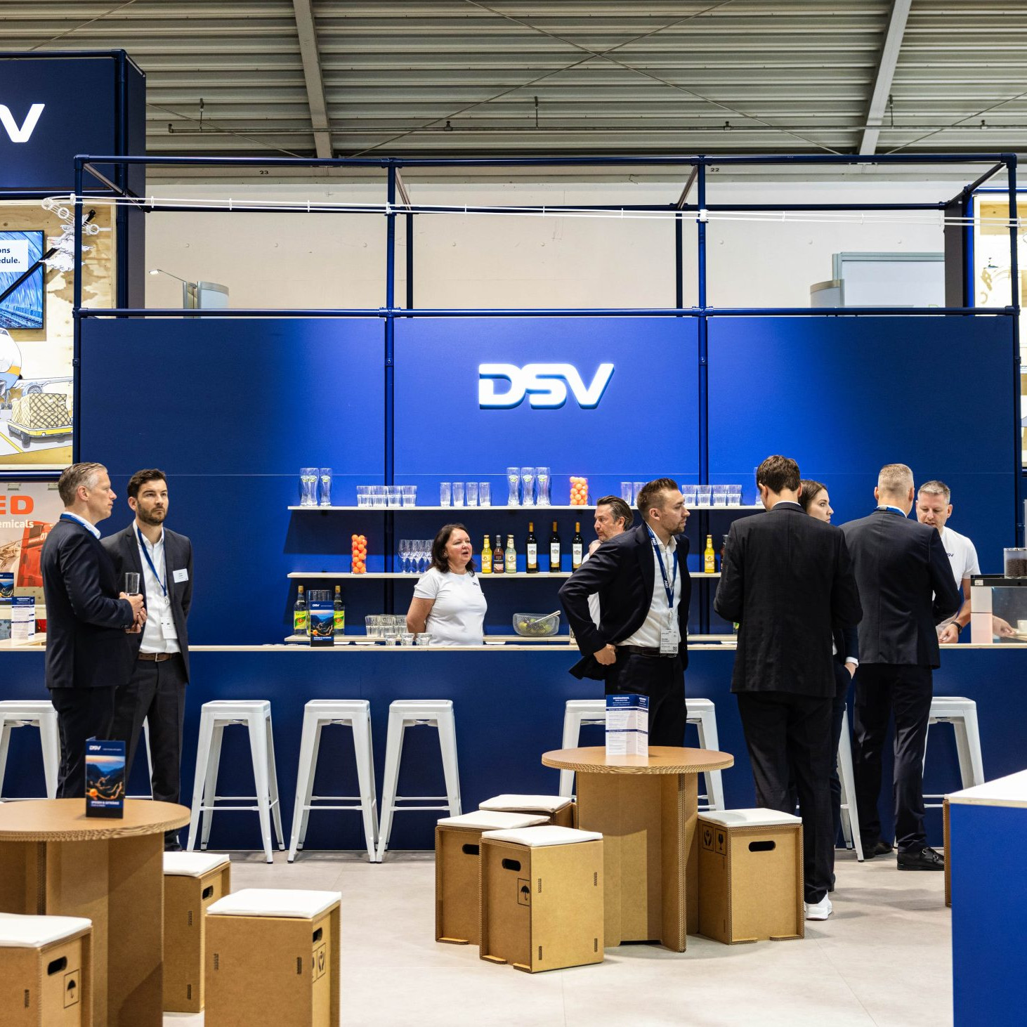DSV Messetstand