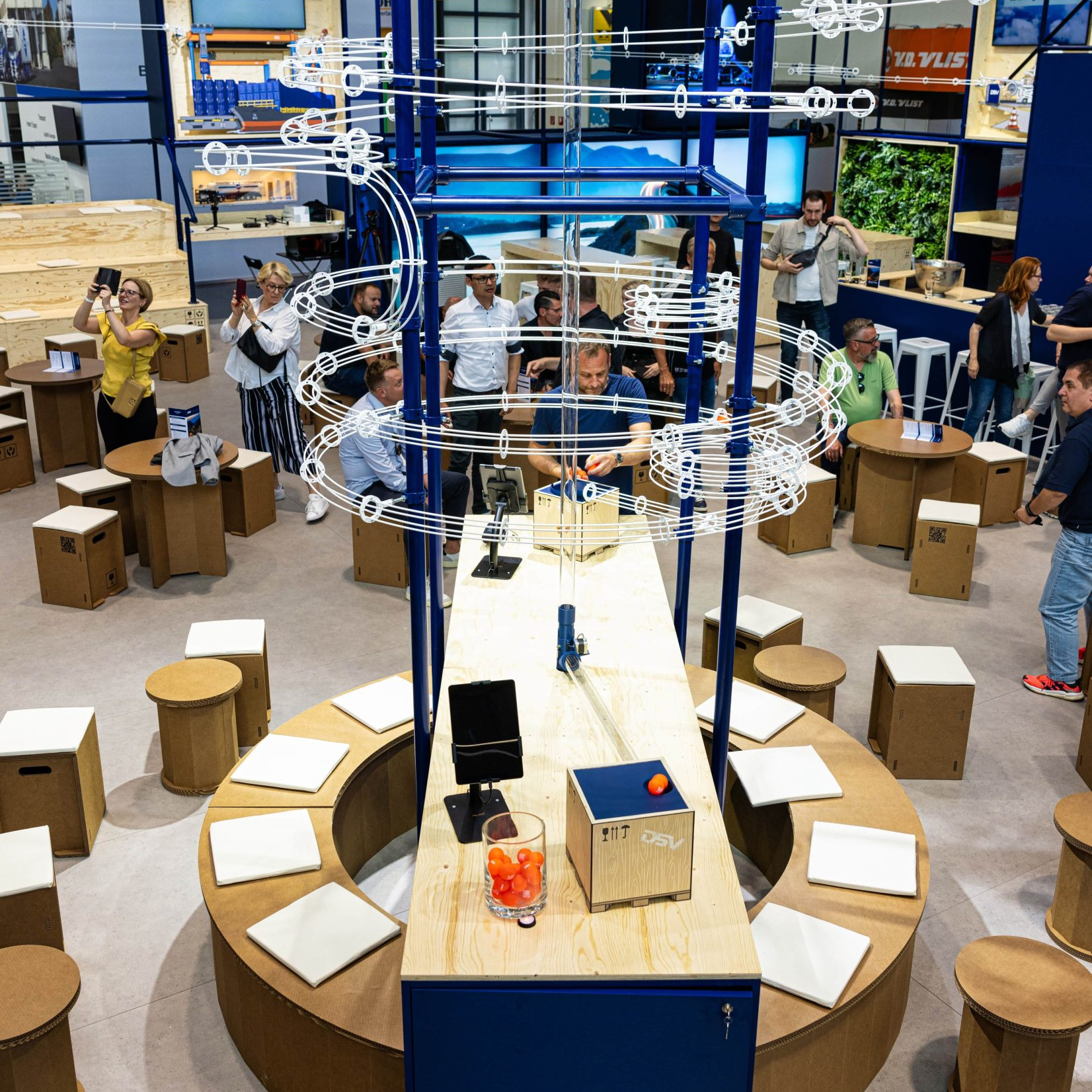 DSV Messetstand