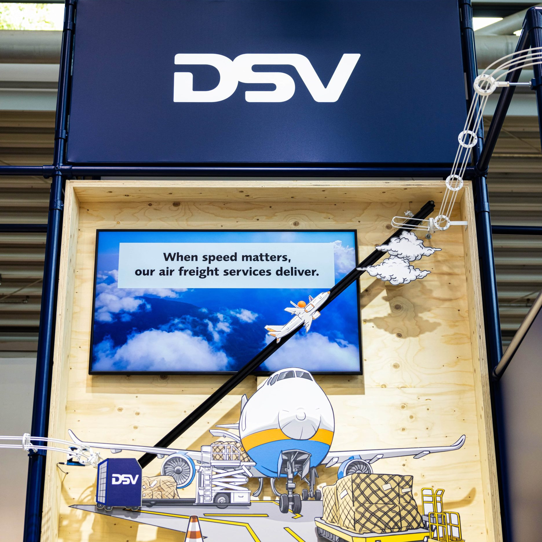 DSV Messetstand