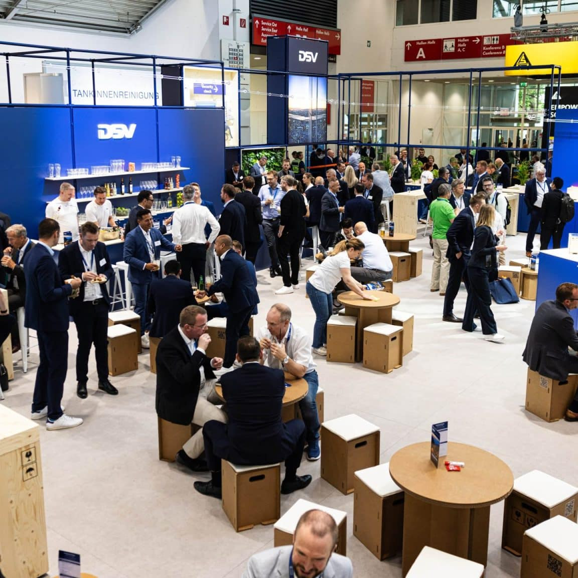 DSV Messetstand