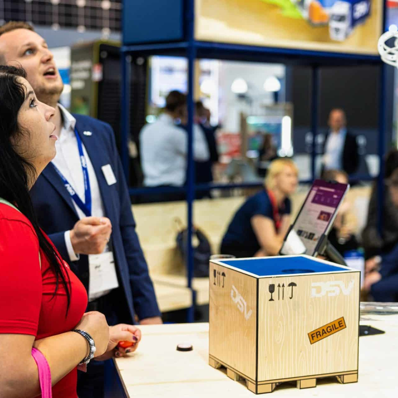 DSV Messetstand