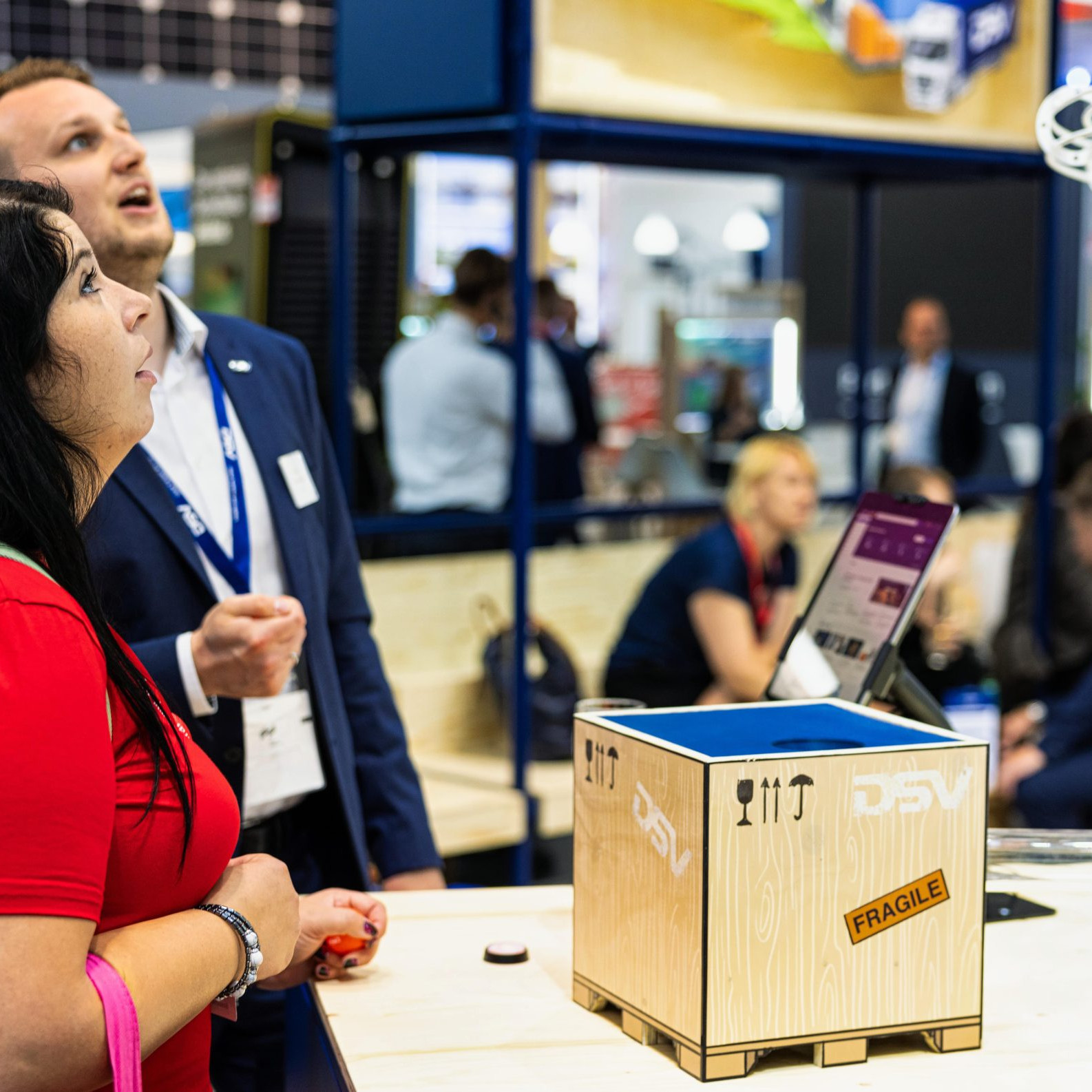 DSV Messetstand