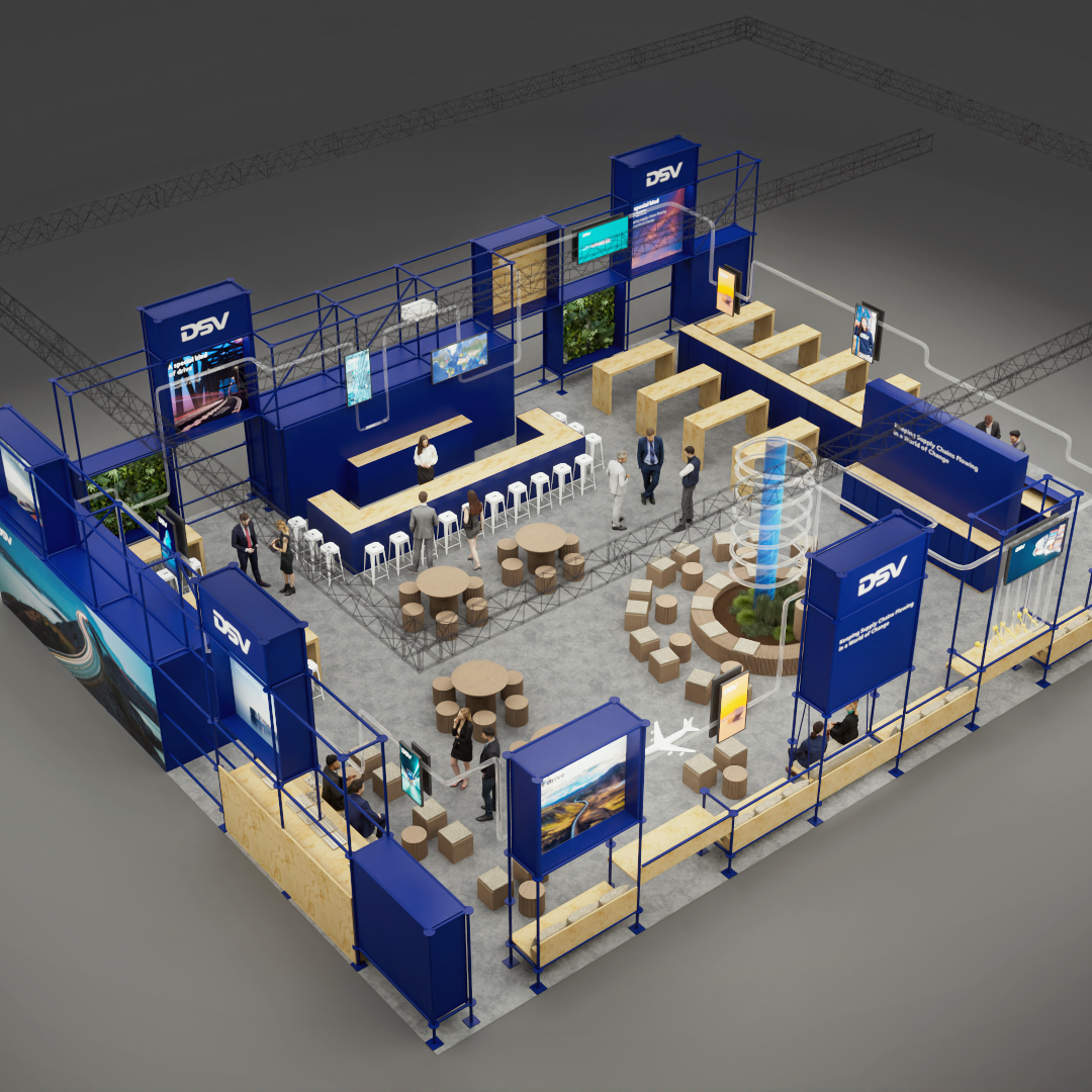 DSV Messetstand