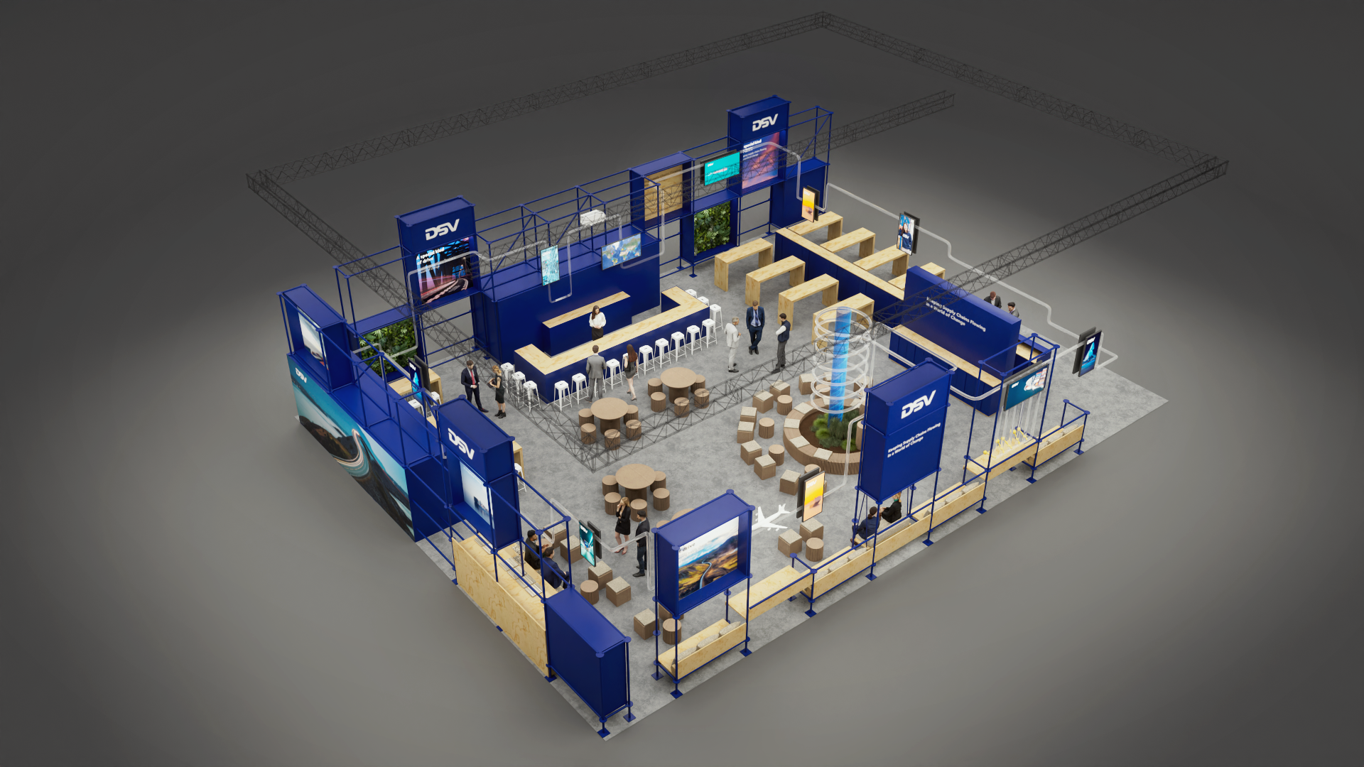 DSV Messetstand