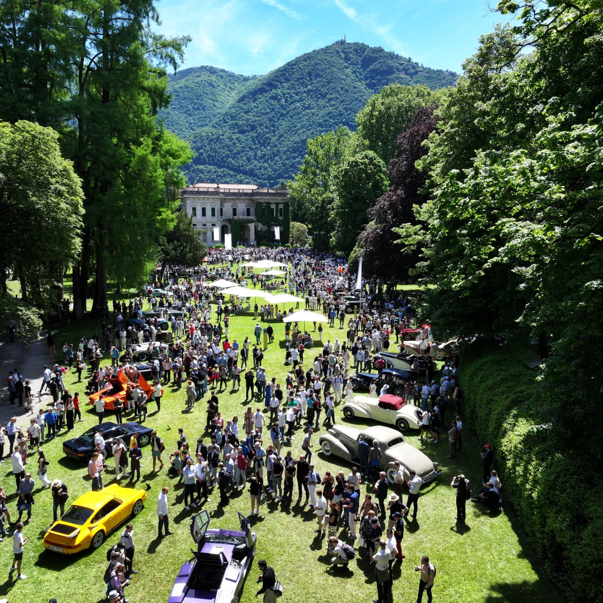 BMW Concorso dEleganza Villa dEste 2024