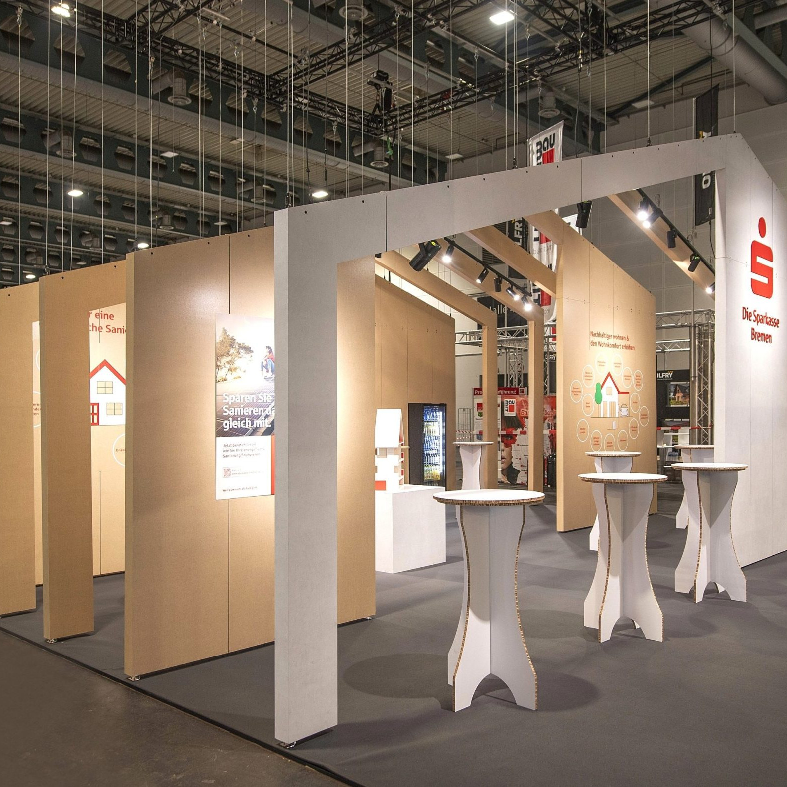Sparkasse Messestand