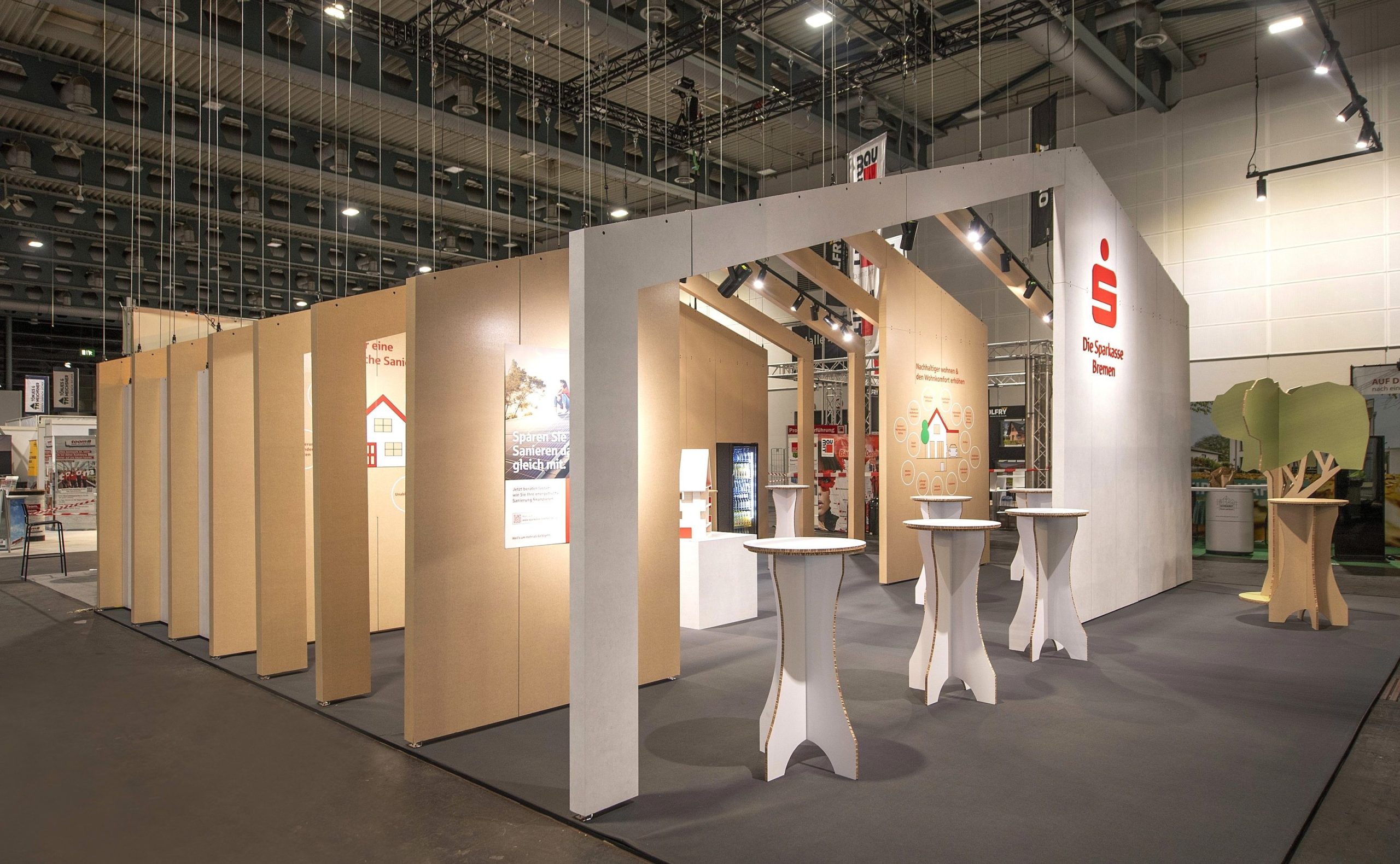 Sparkasse Messestand