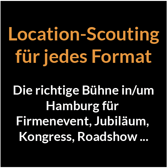 Location Scouting für Firmenevents in Hamburg